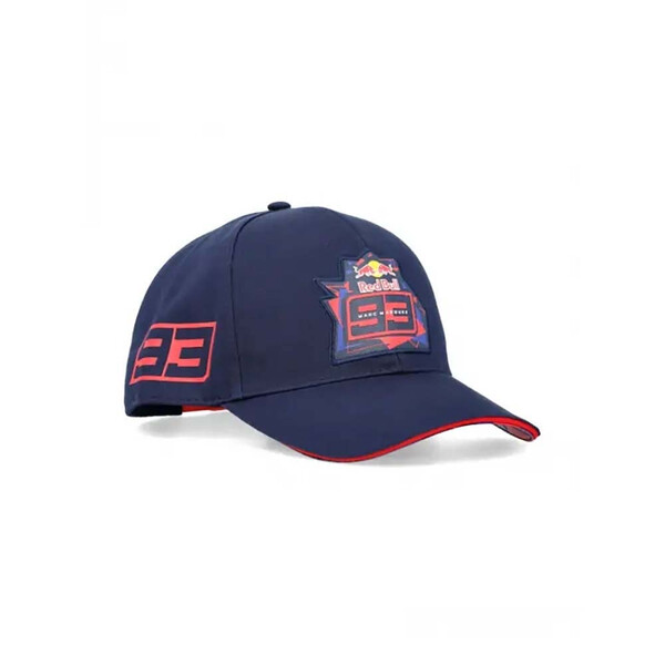 marc marquez - Casquette baseball RedBull Bleu