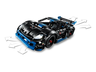 LEGO Porsche GT4 e-Performance racewagen (42176)