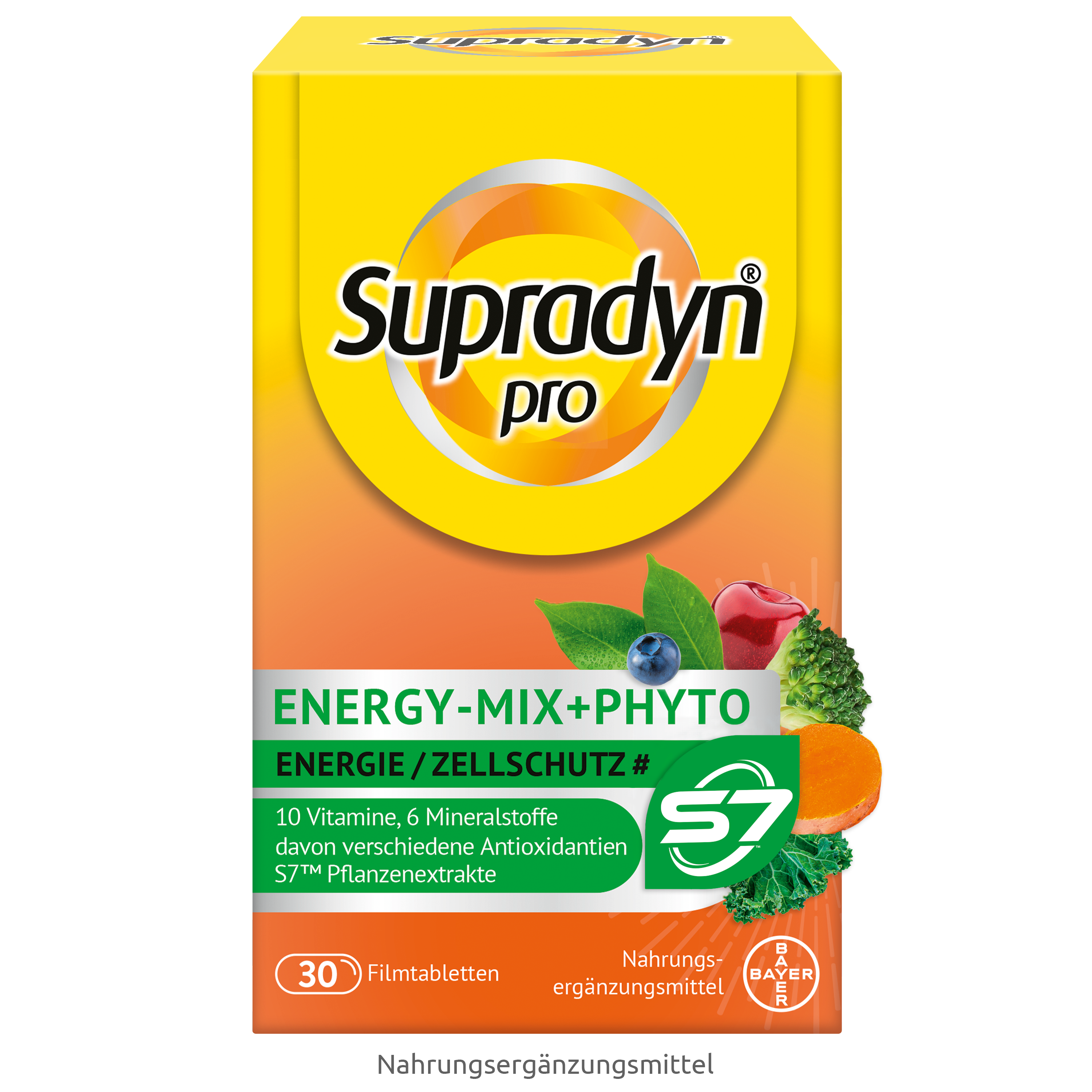 SUPRADYN pro energy-mix+phyto<br>30 Stück, Dose, Filmtablette