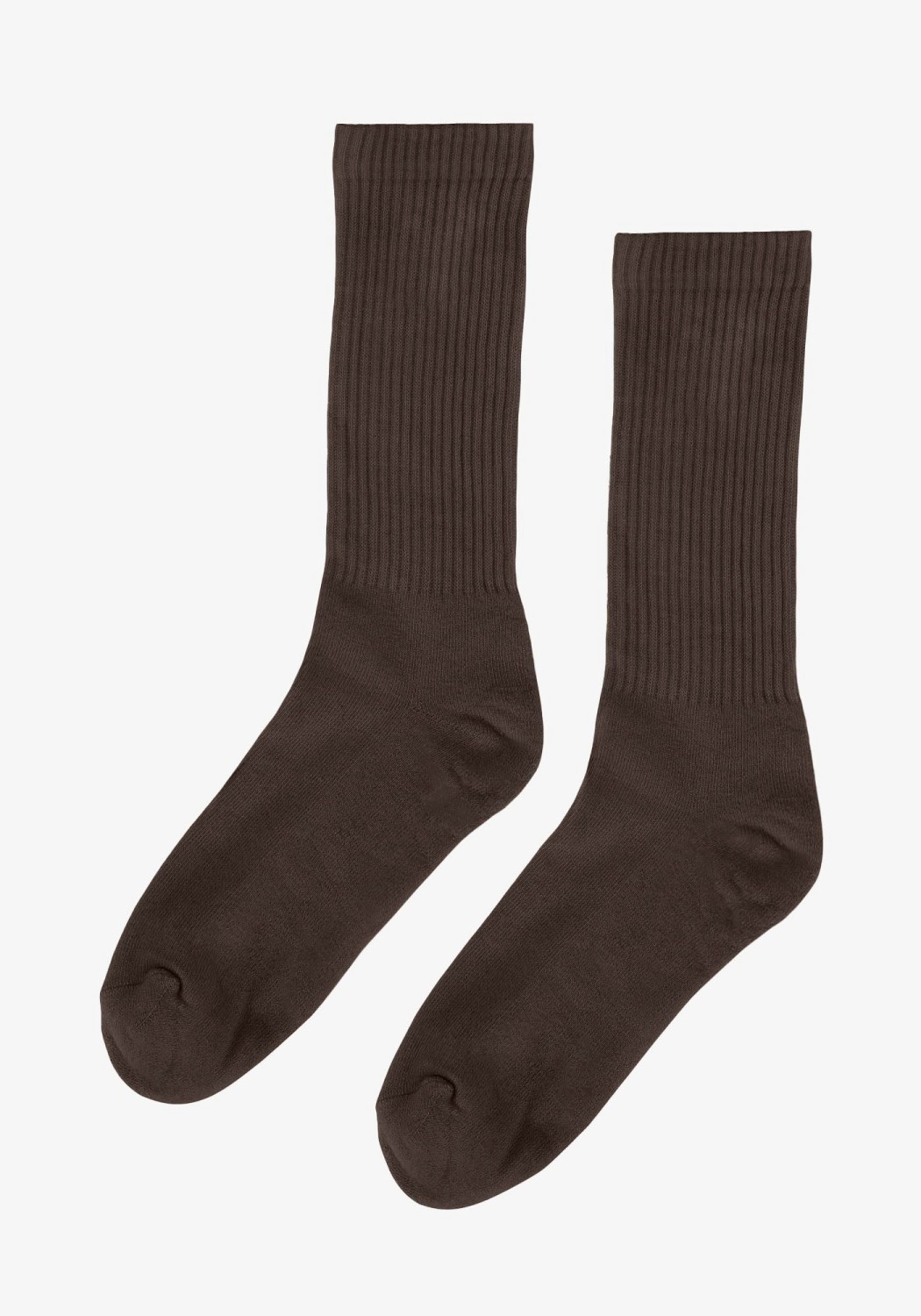 Colorful Standard Socken Organic Active Sock Coffee Brown