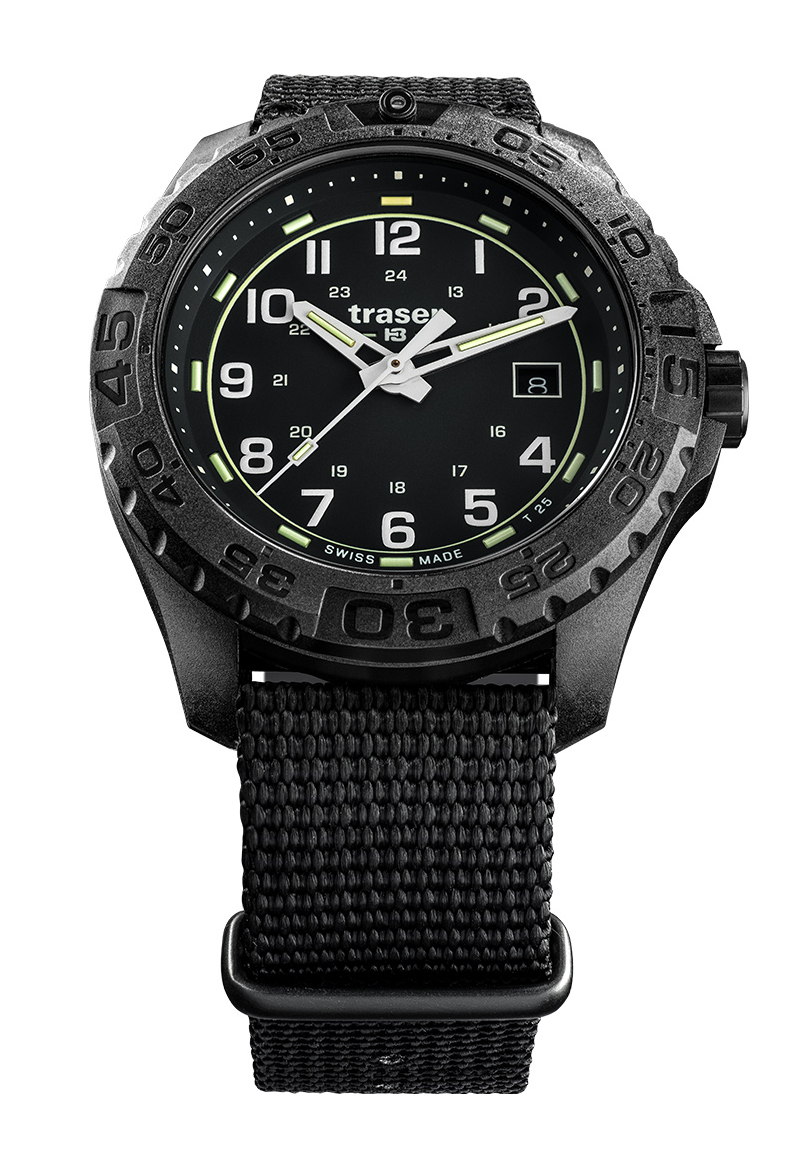Traser P96 Outdoor Pioneer Evolution Black 108673