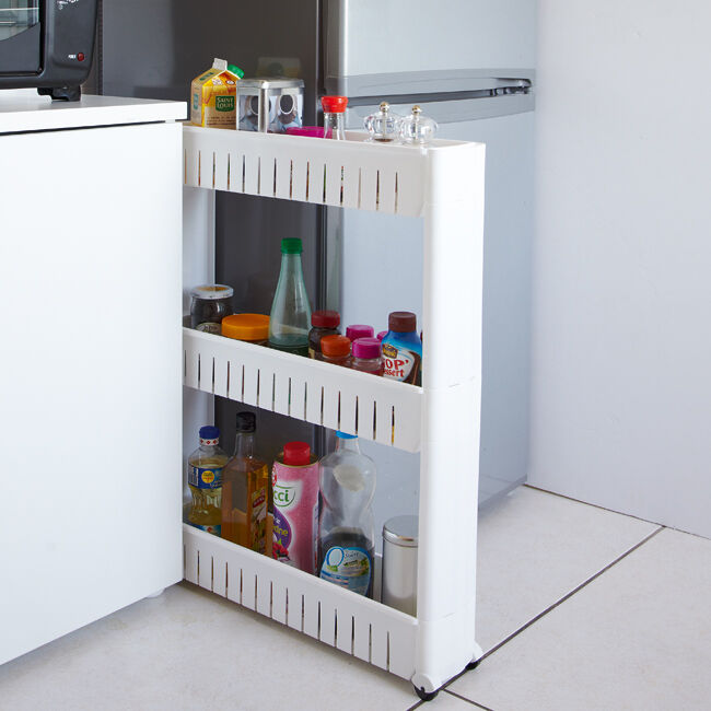 Resserre de cuisine étroite
