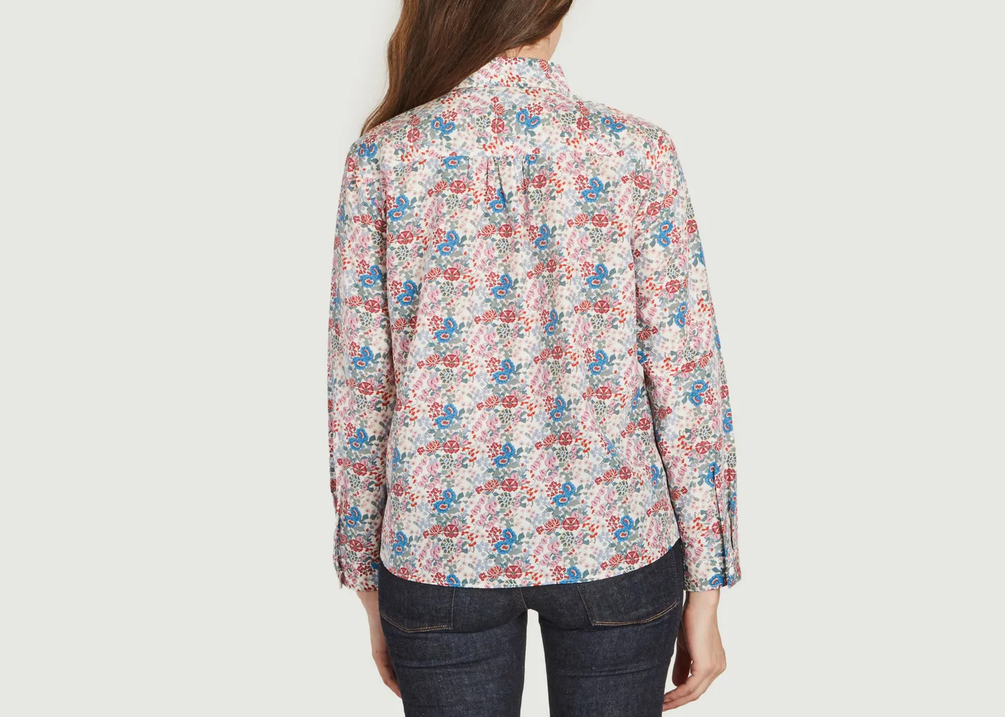Chemise Margery en soie A.P.C.