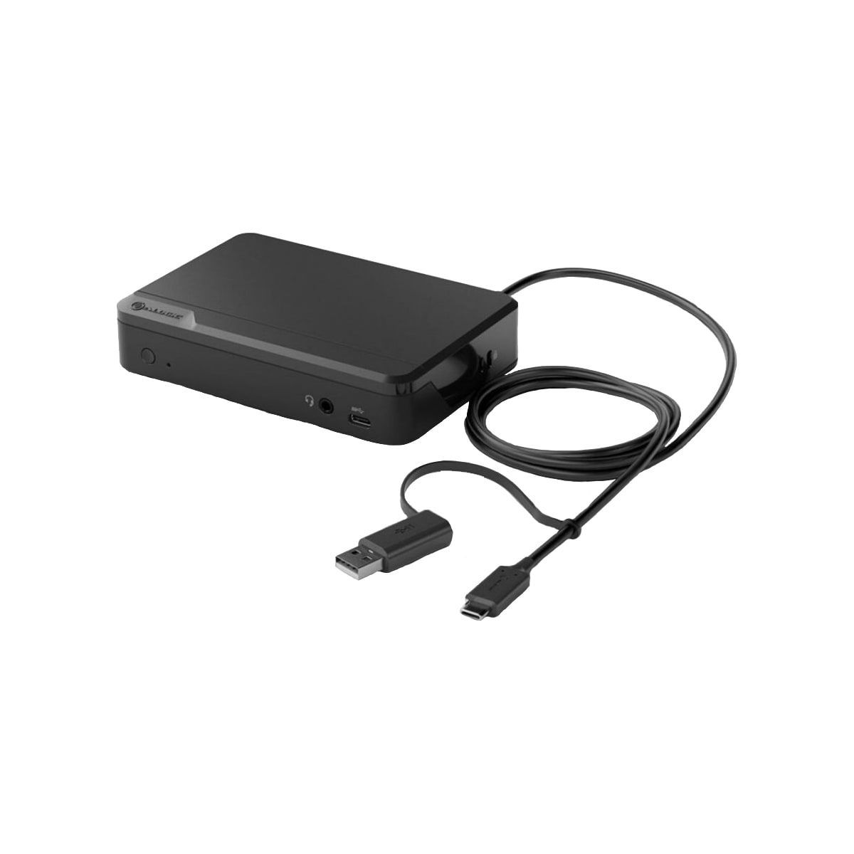 Alogic Universal Twin HD Pro USB-C dockingstasjon
