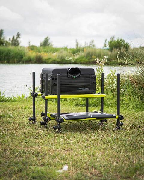 Station de Pêche Matrix F25 Pro Seatbox Lime Edition