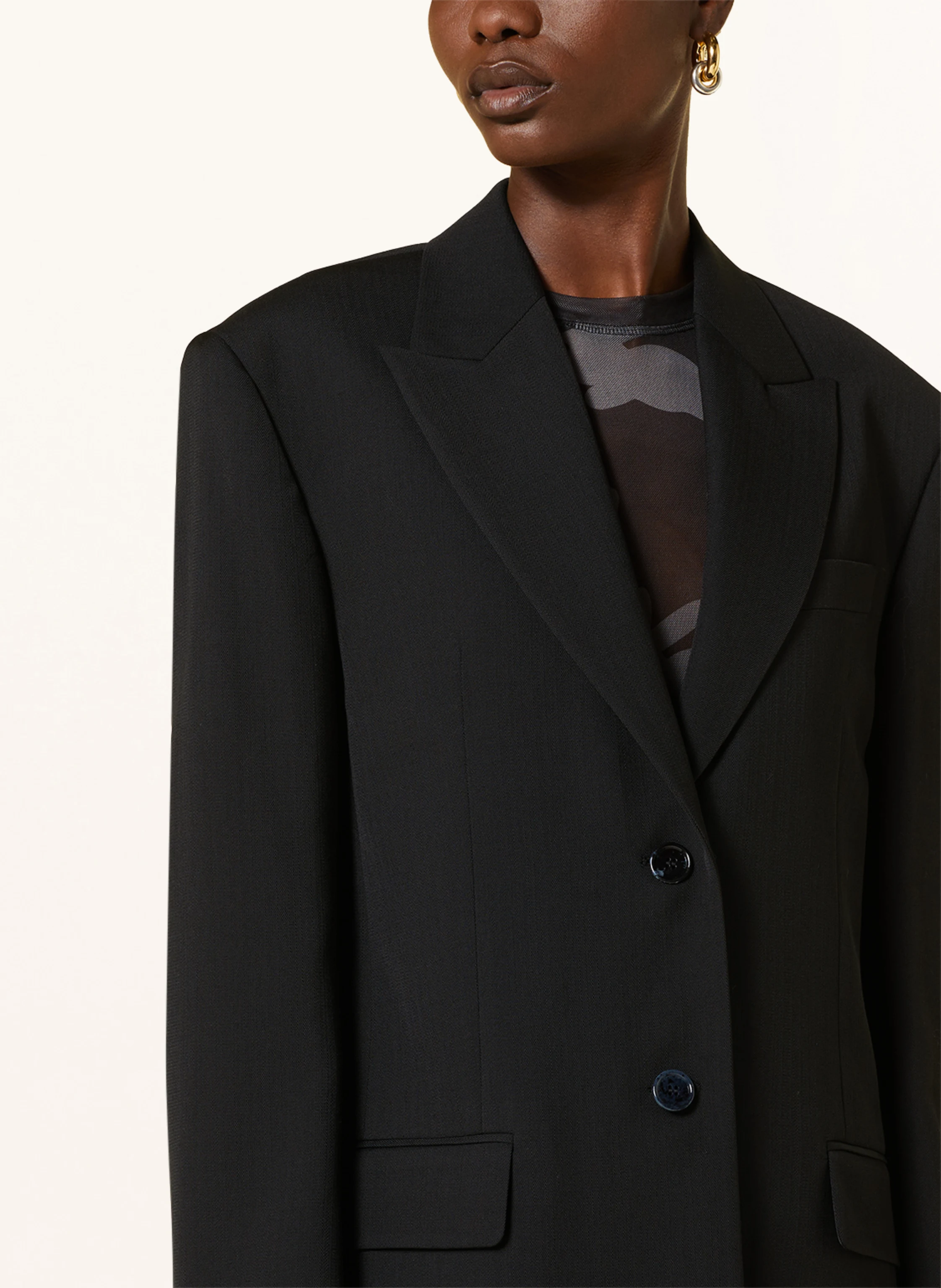 Acne Studios Longblazer