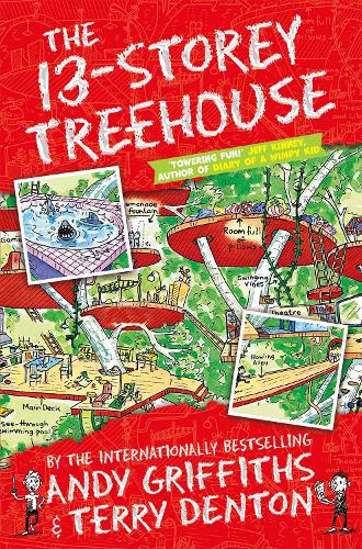 The 13-Storey Treehouse - The Treehouse Series (Paperback)