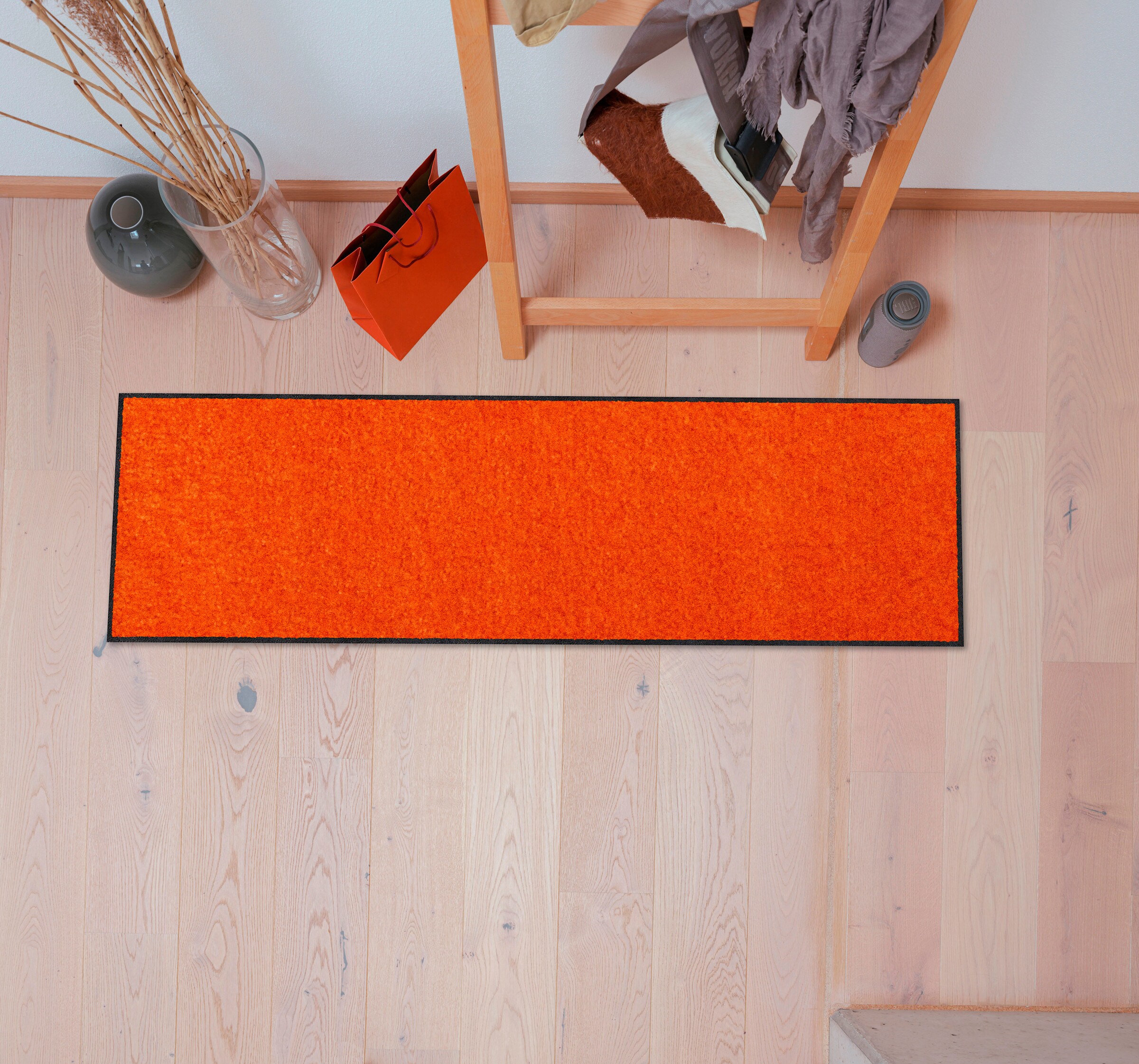 Salonloewe Fußmatte in orange