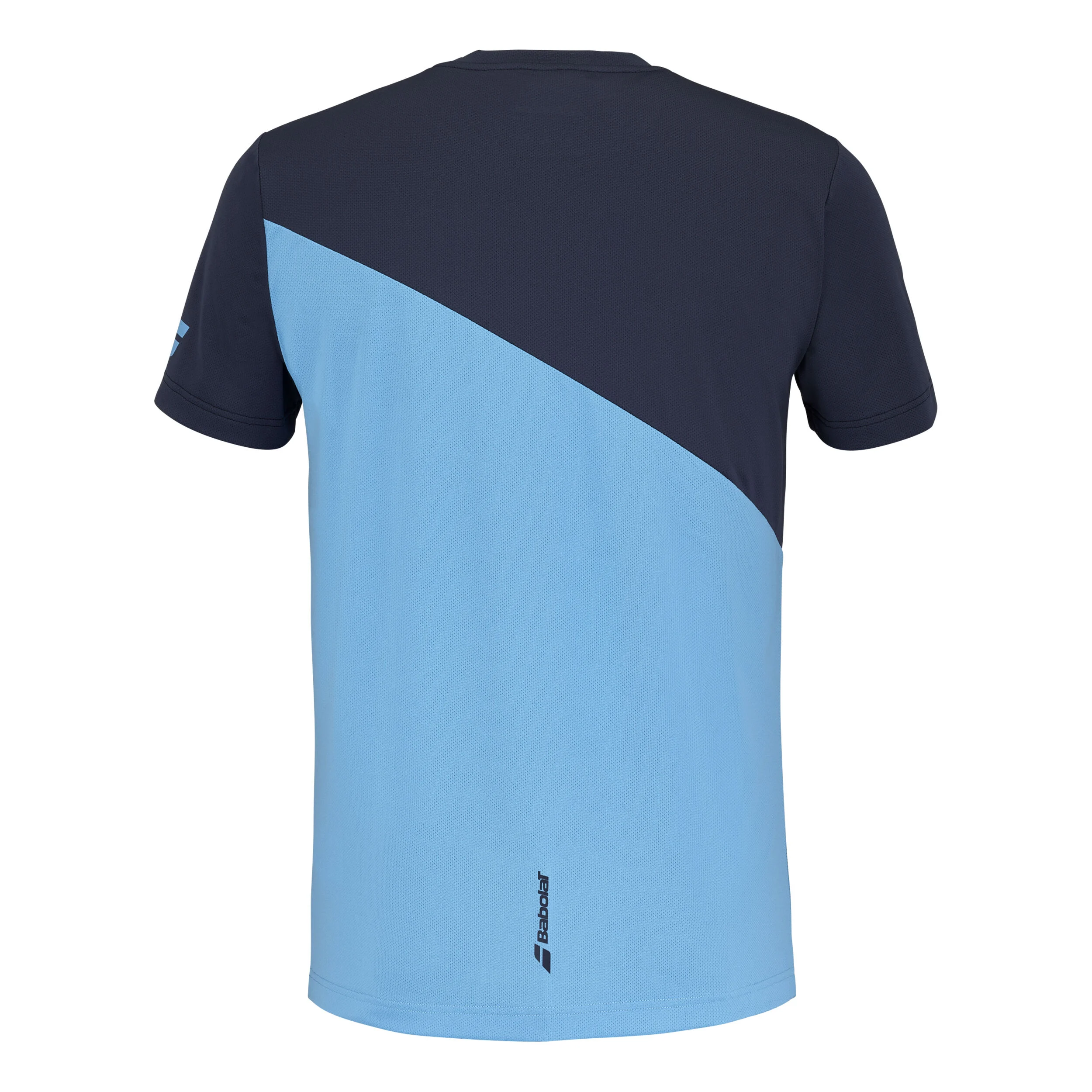 Babolat Drive Crew Neck T-shirt Hommes - Bleu , Bleu Foncé