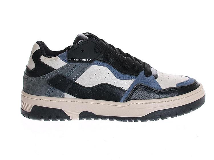 HIP Shoe Style H1139 Blauw Combi
