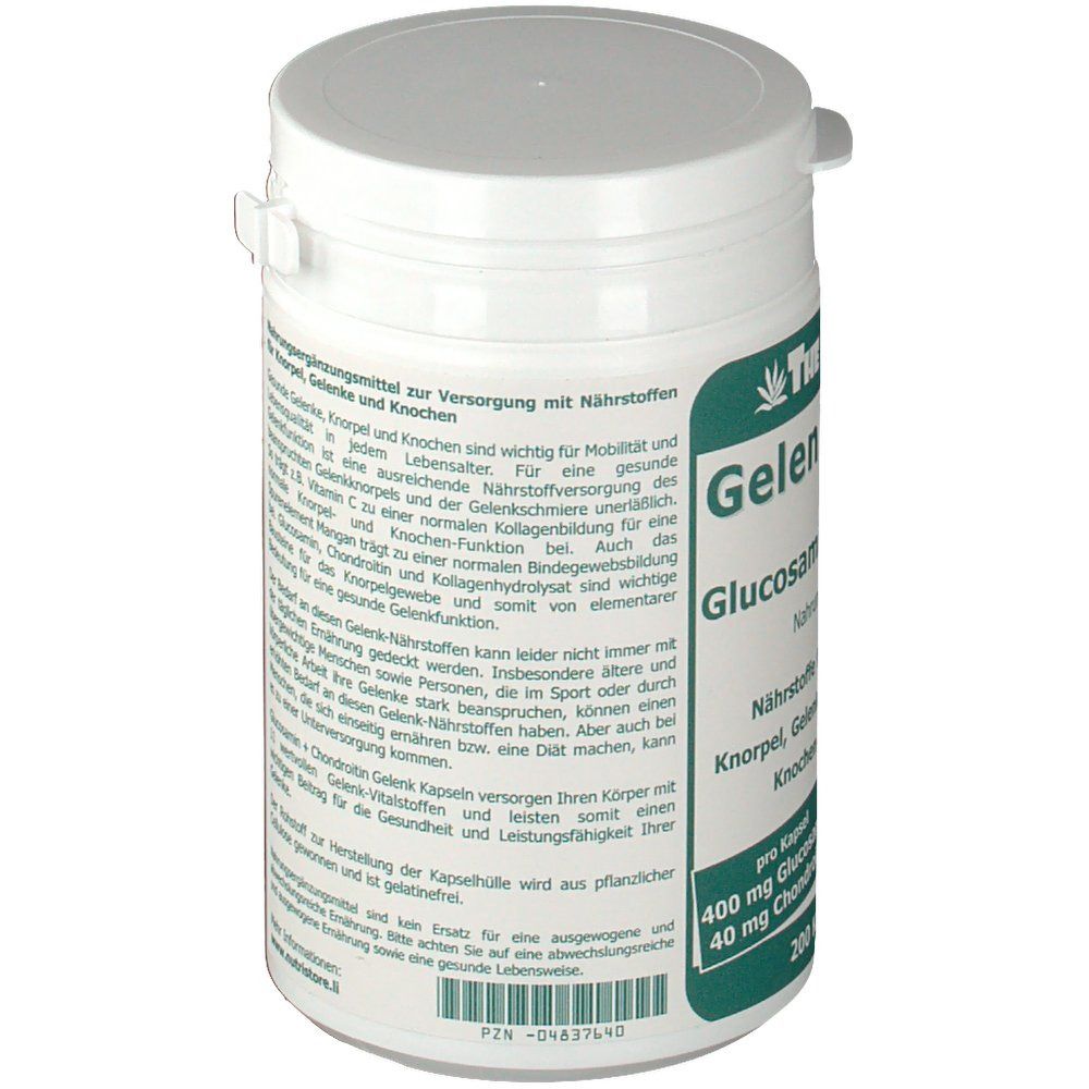 Gelenk-Kapseln mit Glucosamin und Chondroitin