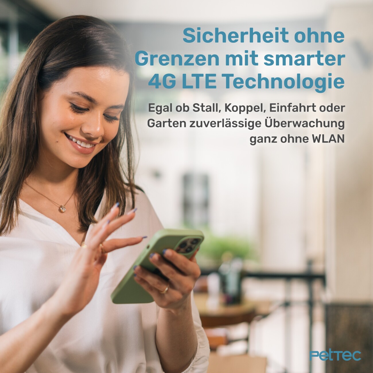 PetTec Cam Free'n 360 LTE/4G
