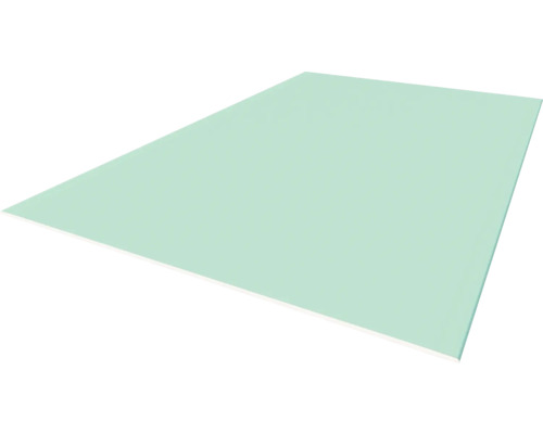 Knauf gipsplaat, vochtwerende plaat GKBI geïmpregneerd, 2000 x 1250 x 12,5 mm