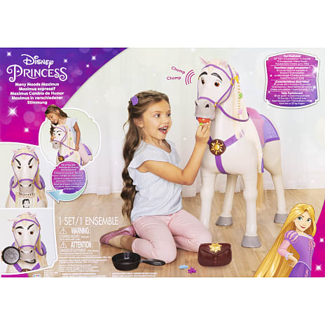 Disney Princess Maximus hest - usamlet