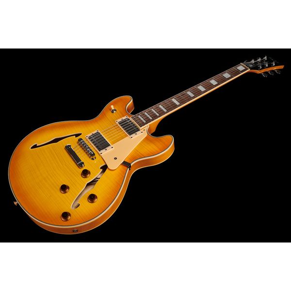 Harley Benton HB-35Plus Lemon Bundle 1