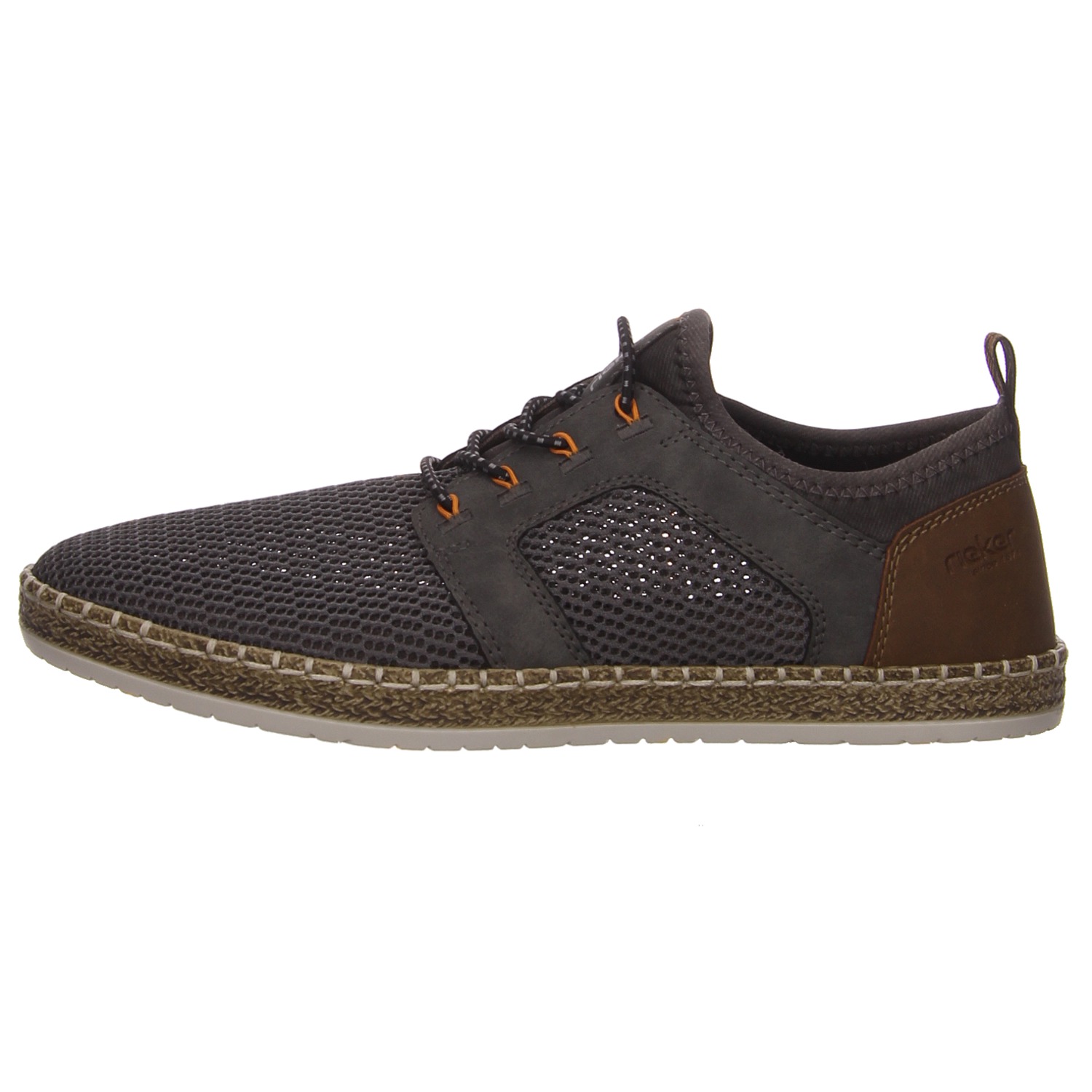 Rieker Slipper grau grau