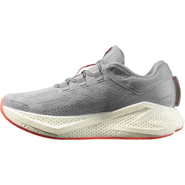 Chaussure running SALOMON AERO GLIDE 3 ALLOY/VANILLA ICE/NEON FLAME