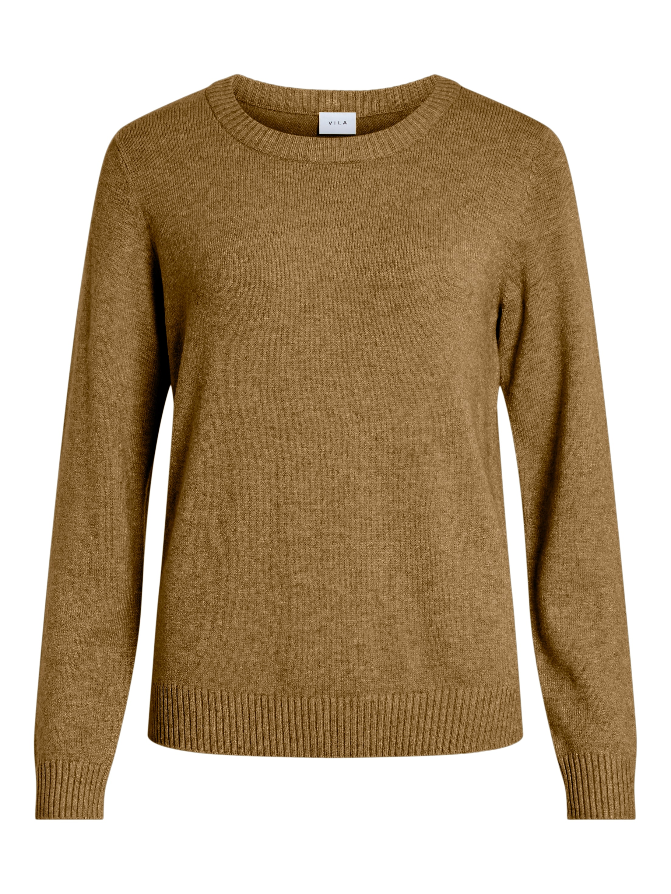 Vila Rundhalspullover »VIRIL O-NECK L/S  KNIT TOP - NOOS«