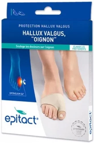 Protection Hallux Valgus Taille L - Epitact - 1 Unité