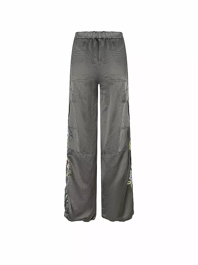 CAMBIO Cargohose MORGAN olive