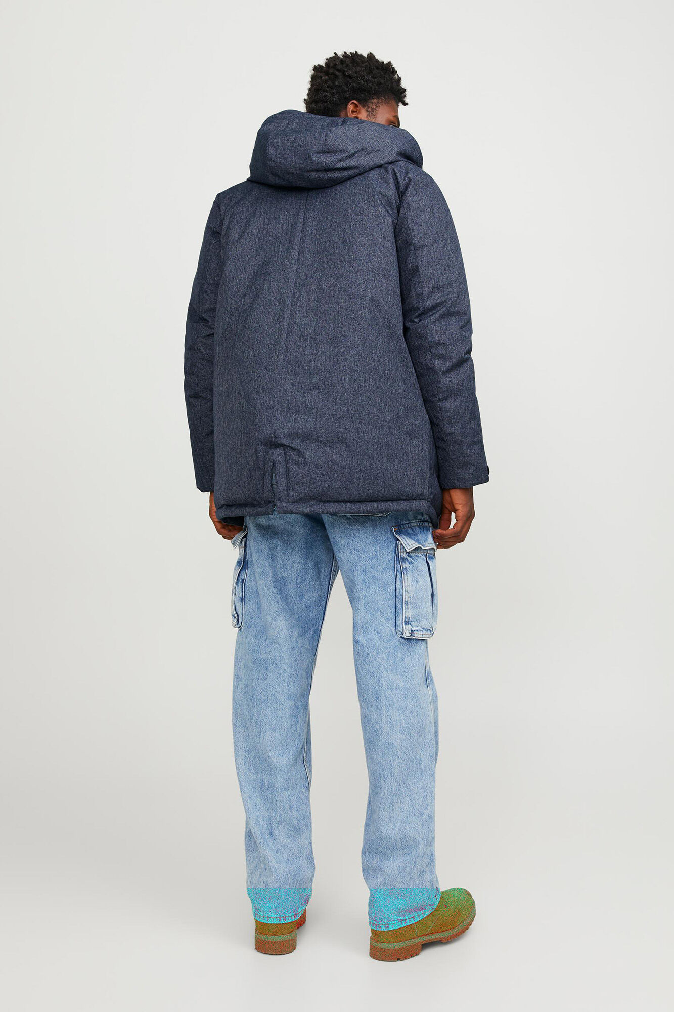Parka à prova de vento