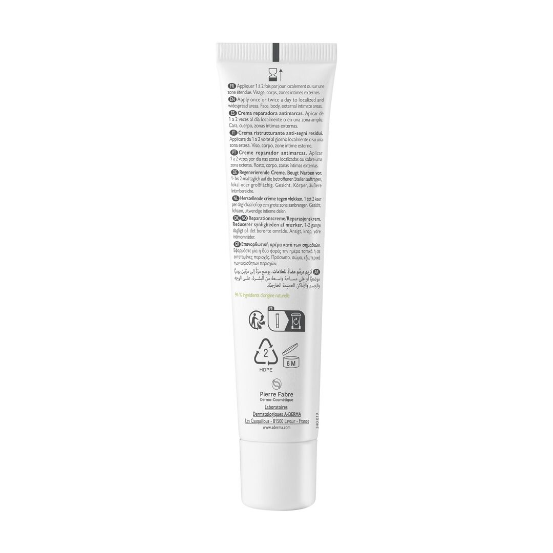 Epitheliale Ultra Repair - Creme Reparador - 40ml