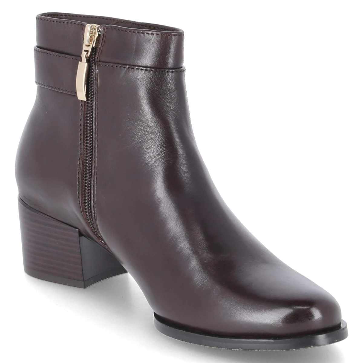 KaerlekAnkle Boots - Castagno