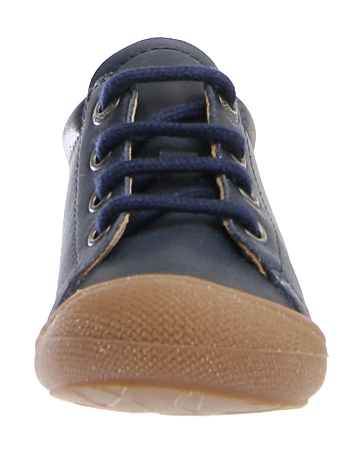 Schnür-Lauflernschuhe COCOON gefüttert in blau