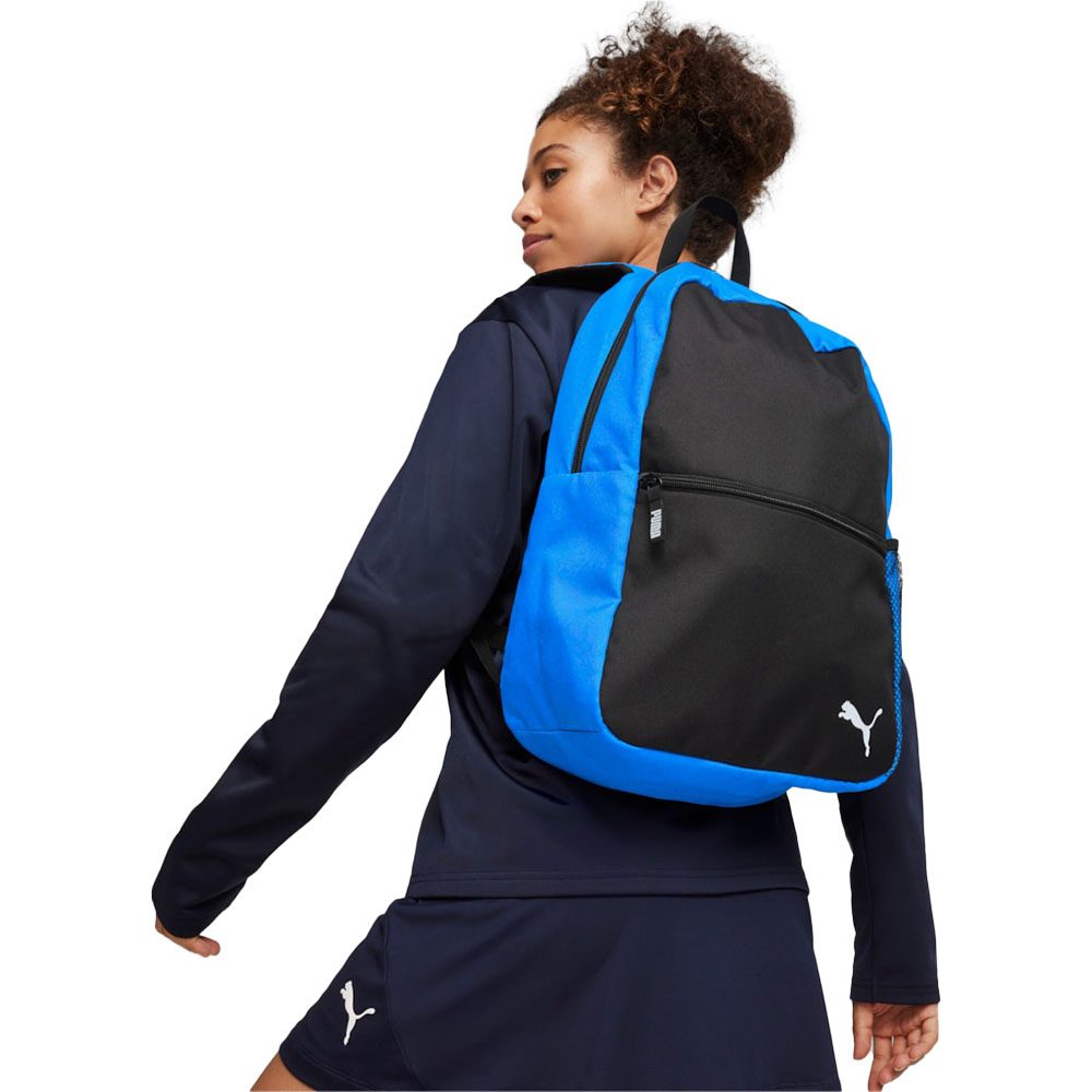 Puma TeamGOAL Backpack Core electric blue lemonade