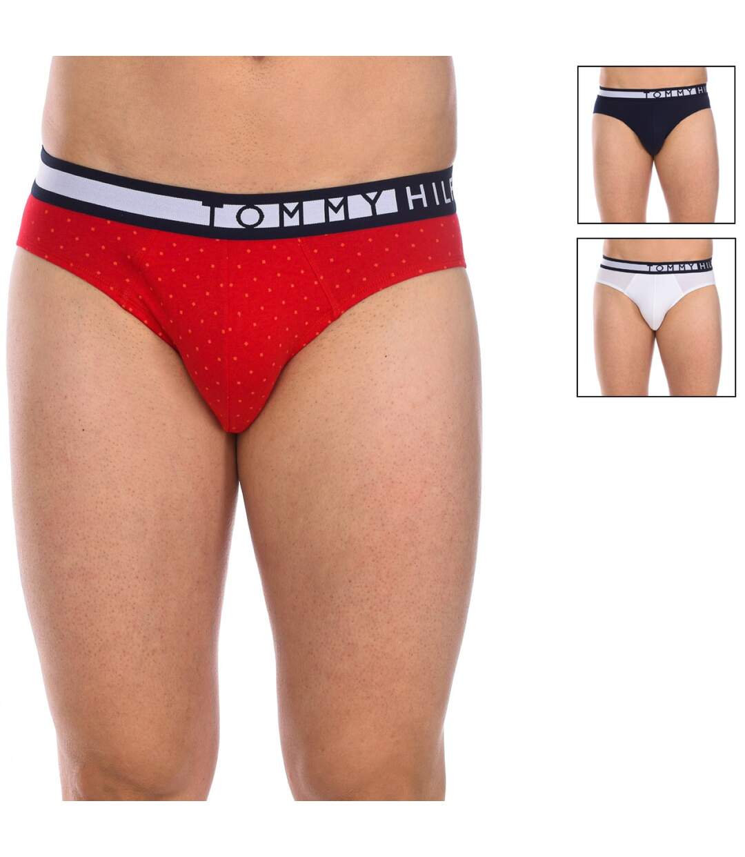 Pack-3 Slips breathable fabric and anatomical front UM0UM01564 man