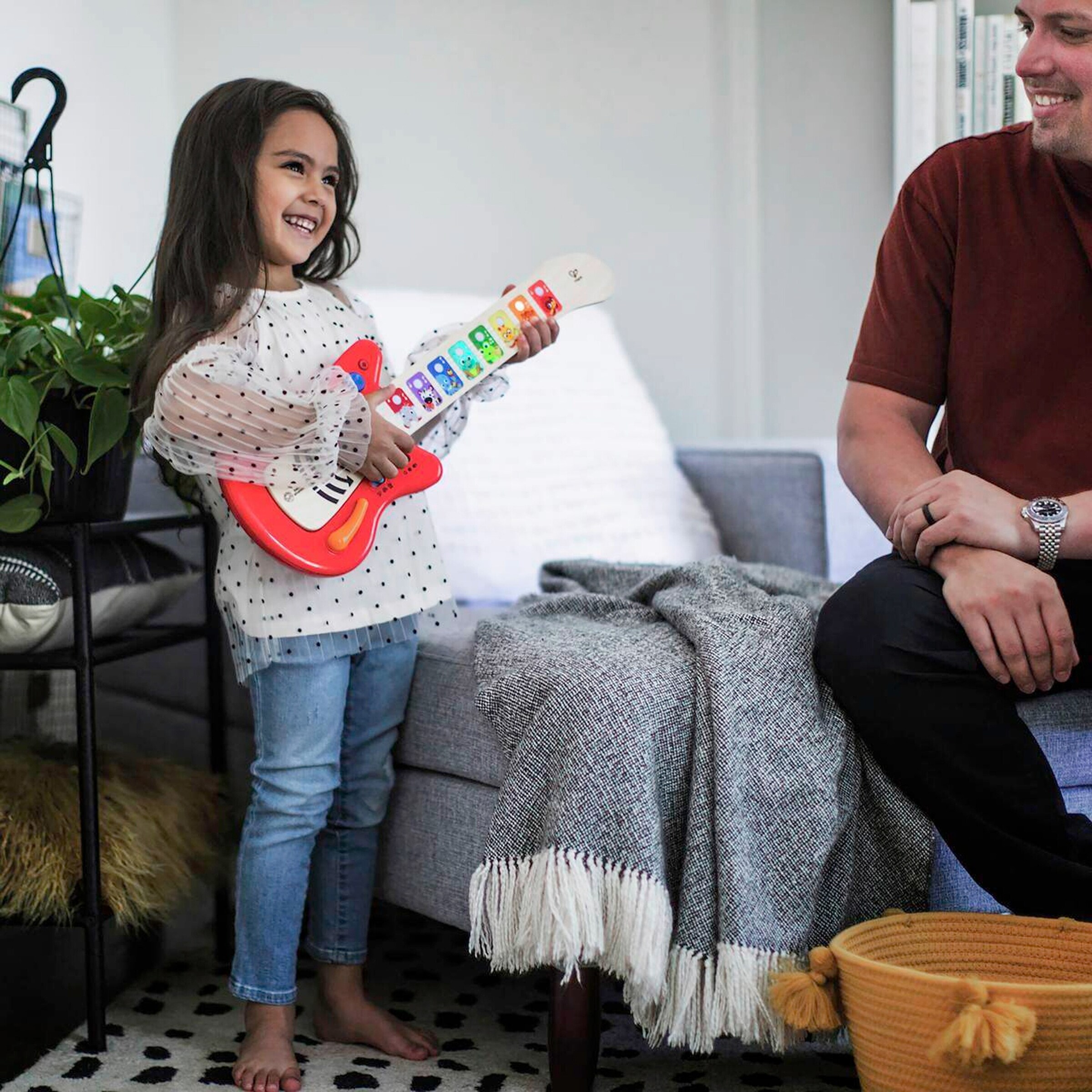 Hape - Baby Einstein Gitarre Together in Tune Guitar™