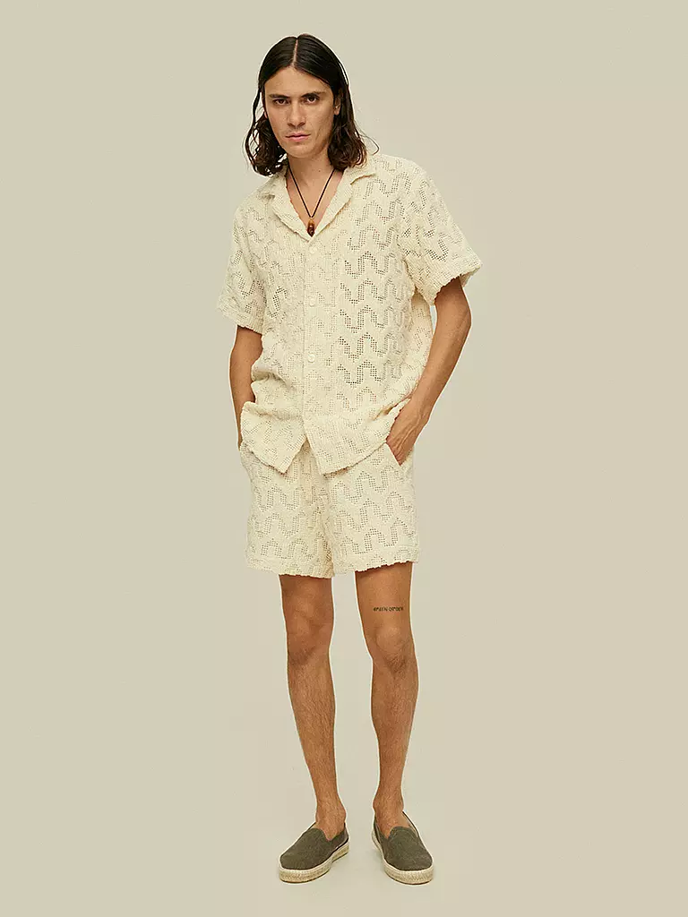 OAS Hemd  creme