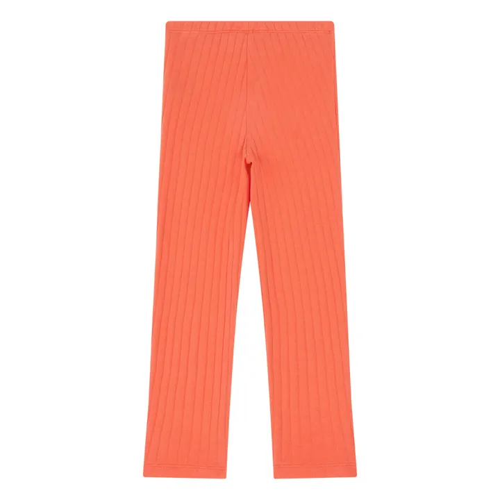 Hundred Pieces Leggings Coton Bio | Tangerine