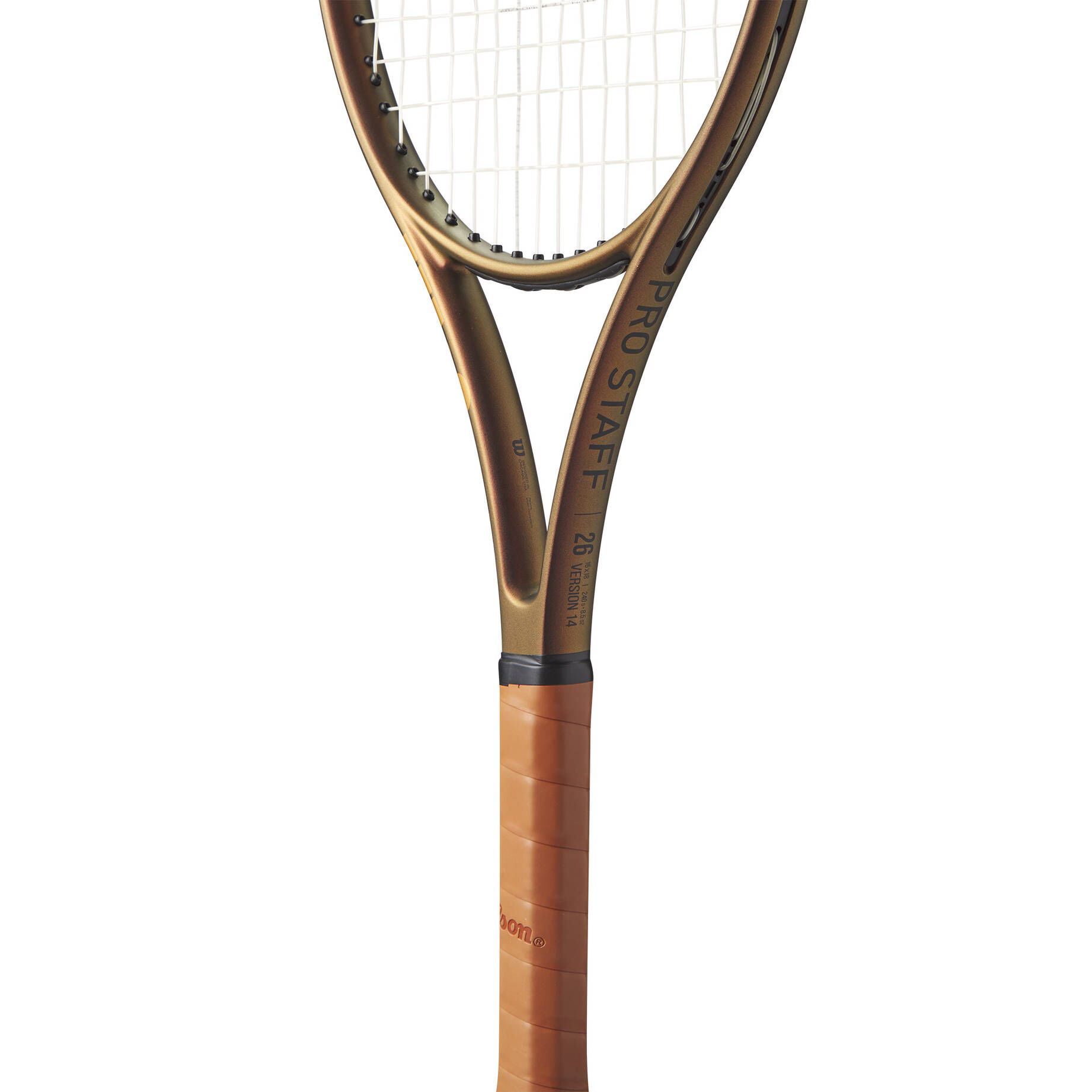 Wilson| Kinder Tennisschläger PRO STAFF 26v14 besaitet 16x18