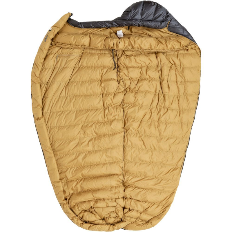 Turbat down nox 400 mummyslaapzak - grey