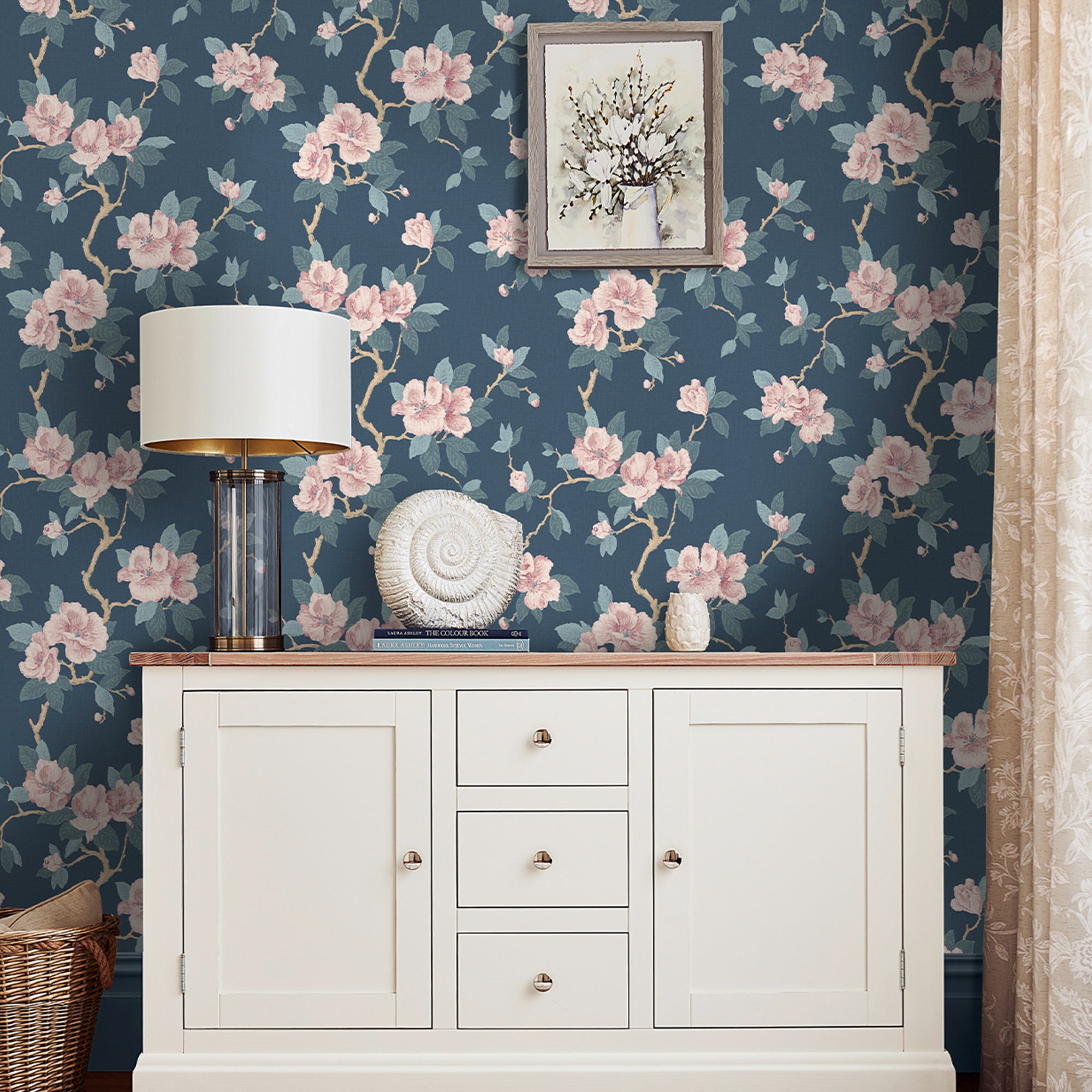 Laura Ashley - Vliesbehang Maya