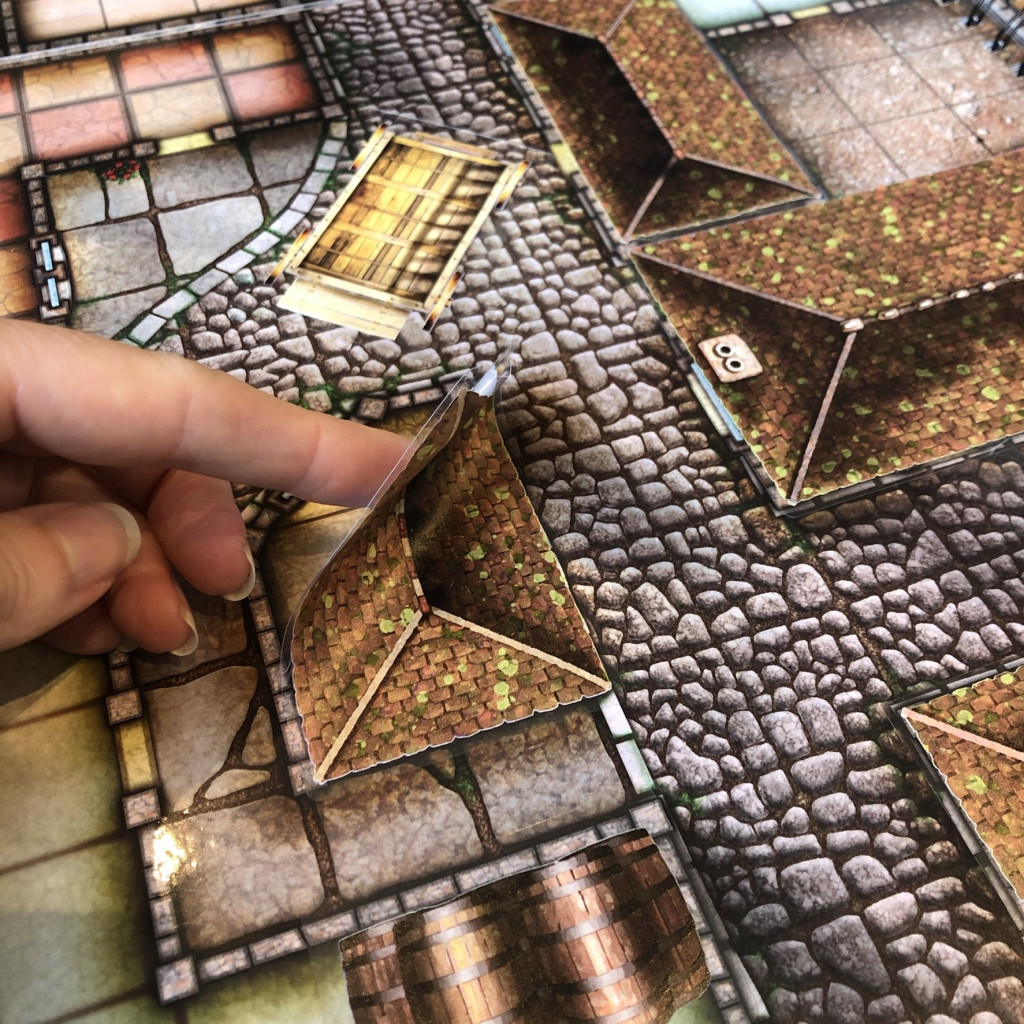 Add-On Scenery - Town Trimmings