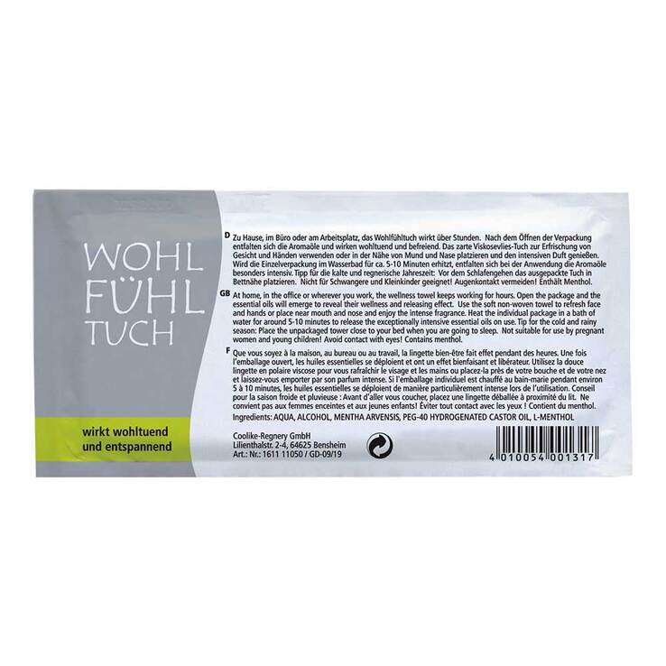 Wohlfühltuch, 5 St