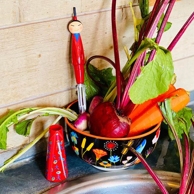 Epluche légumes - Samuraï
