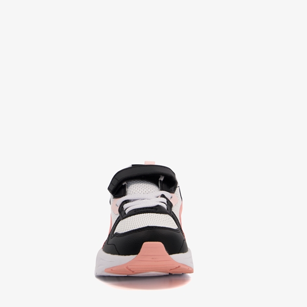 Puma Trinity Lite meisjes sneakers wit/grijs