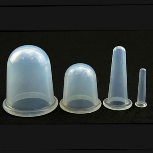 Koppning 4Pack - Vakuumkopper for massasje / cellulitbehandling