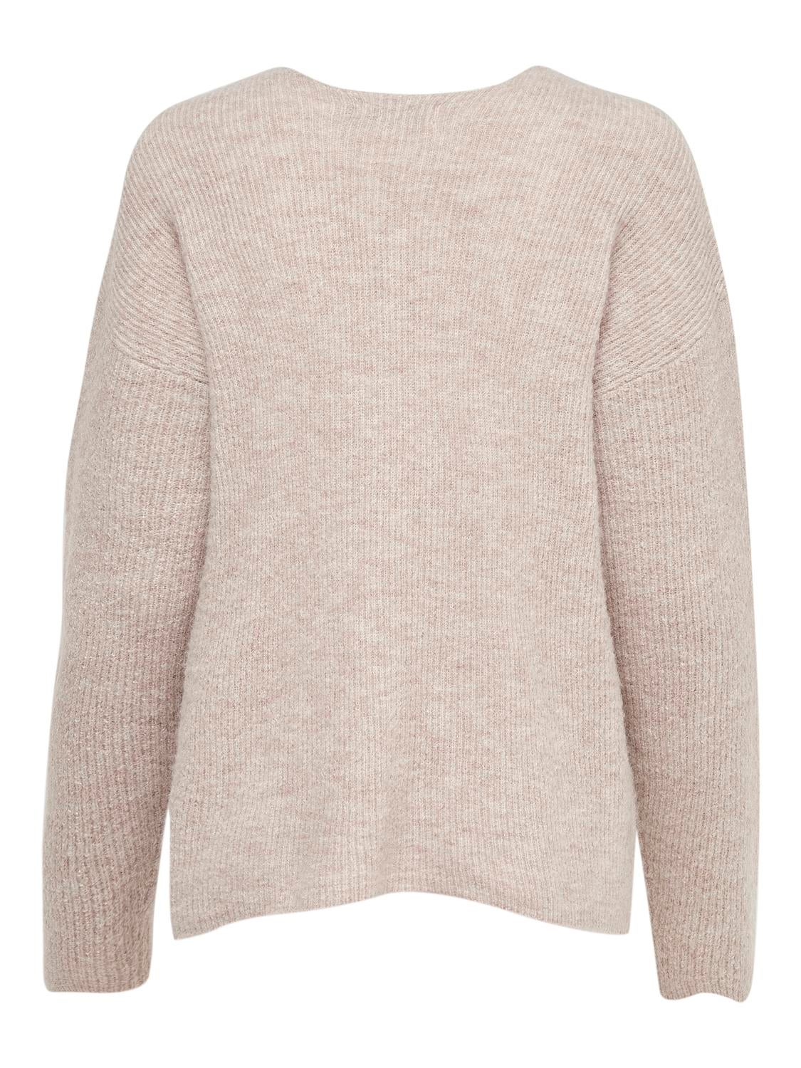ONLCAMILLA Strickpullover Pumice Stone