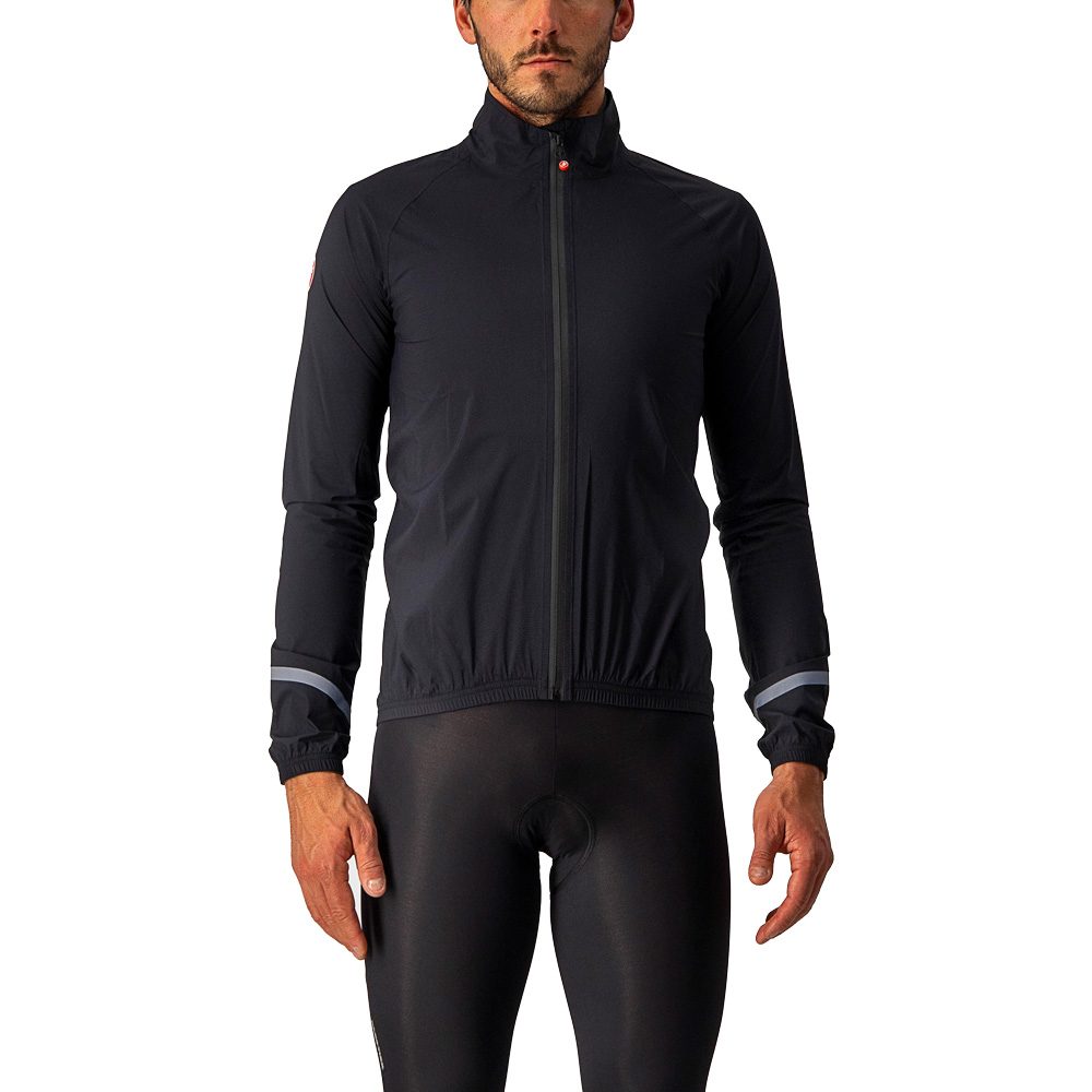 Castelli Emergency 2 Regenjacke Herren light black