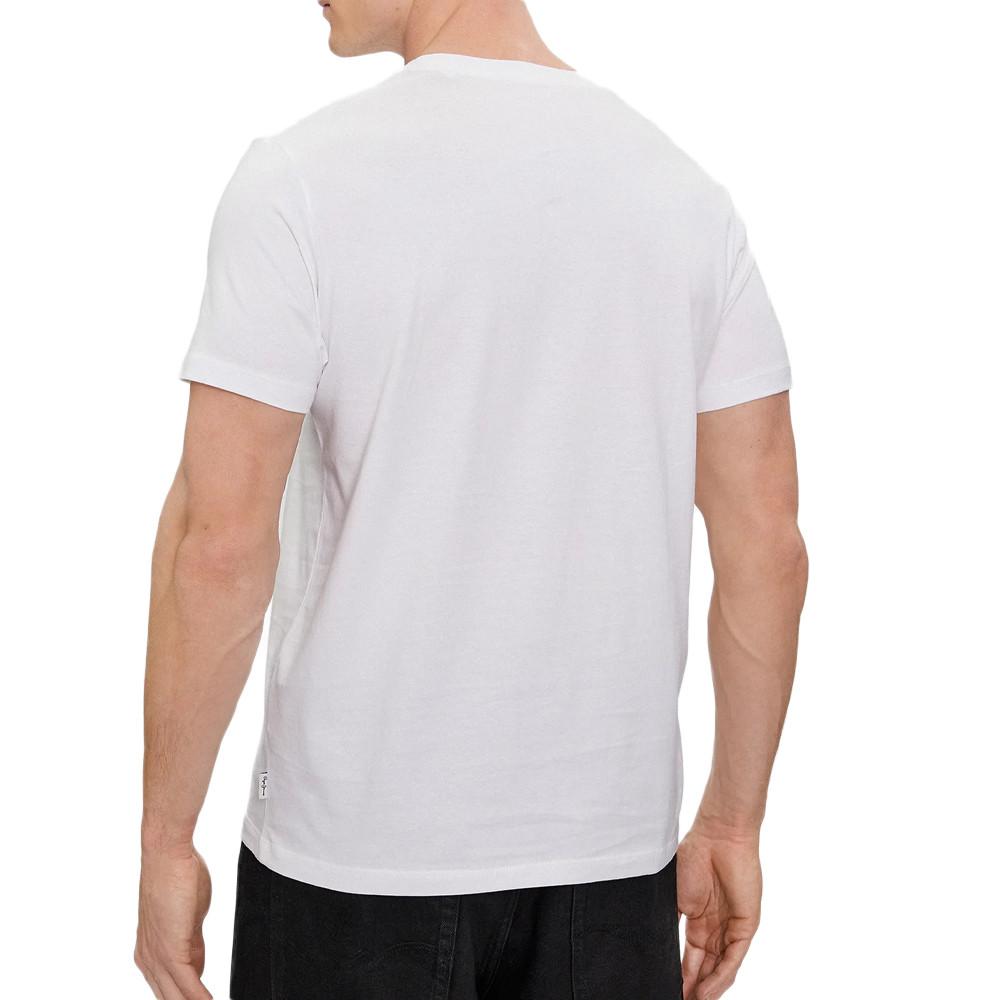 Pepe jeans T-shirt Blanc Homme Pepe jeansCount