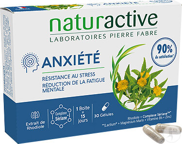 Naturactive Anxiété 30 Gélules