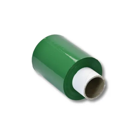 DM Folien Mini Stretchfolie 100 mm x 150 m, 23my, grün