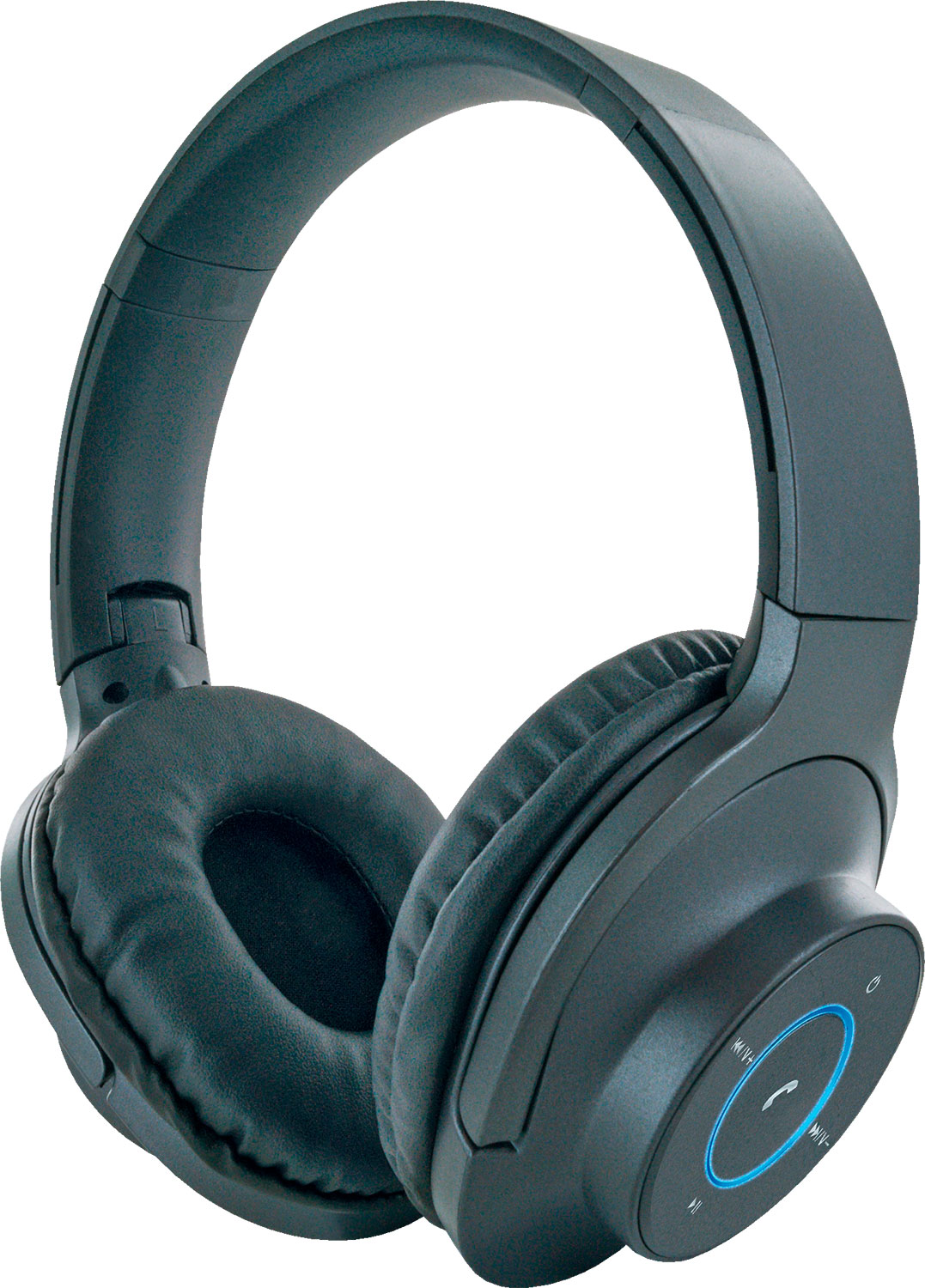 Schwaiger On-Ear Bluetooth-Kopfhörer schwarz