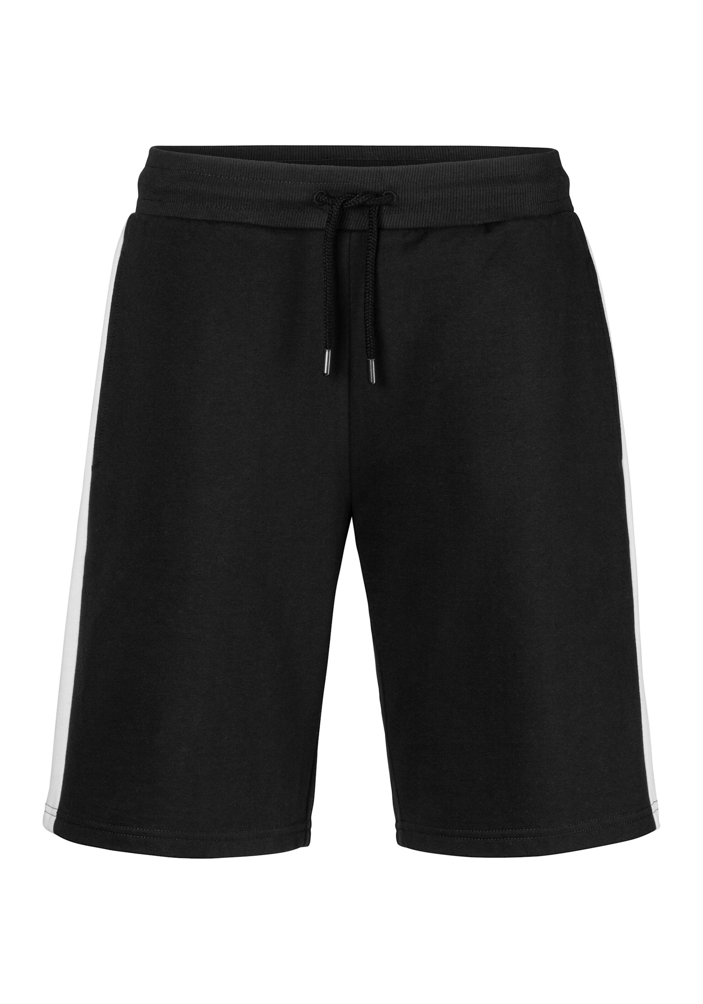 H.I.S Sweatshorts in schwarz