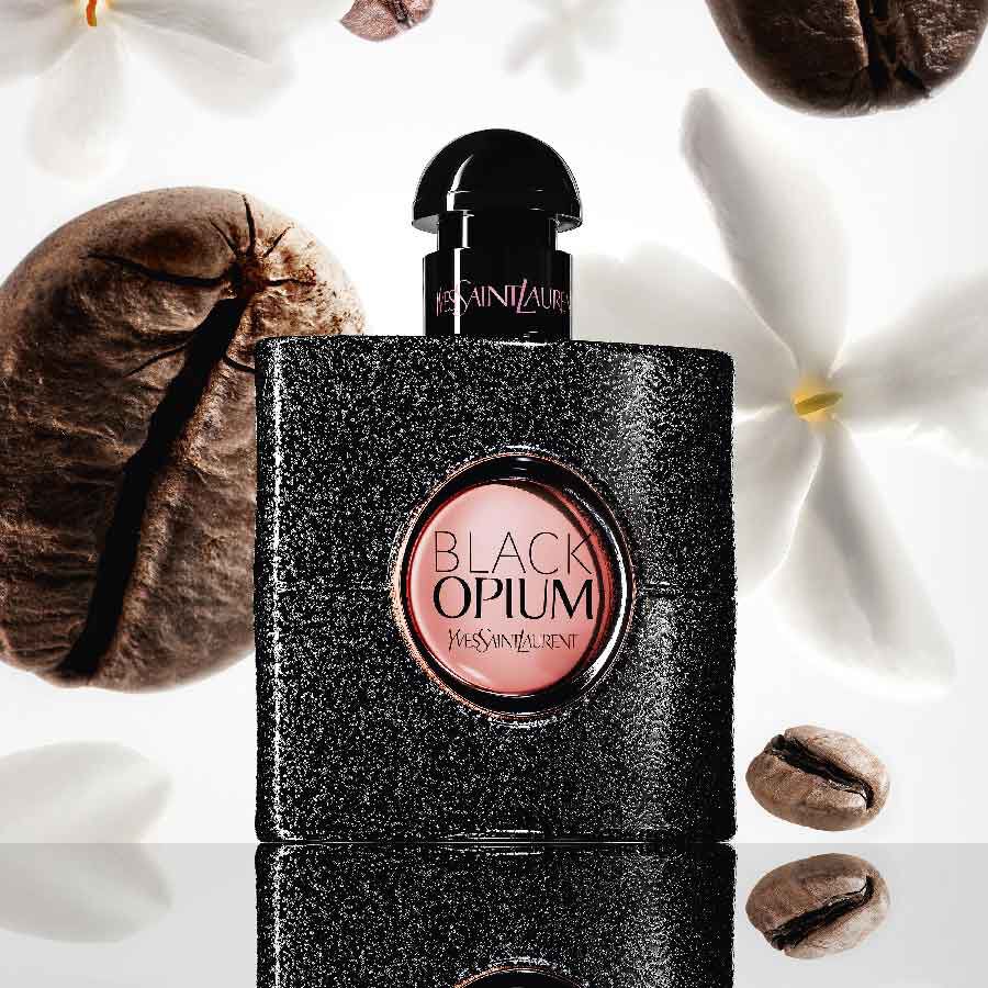 DUO BLACK OPIUM EAU DE PARFUM & MASCARA VOLUME EFFET FAUX CILS  ROUTINE BEAUTÉ EXCLUSIVE