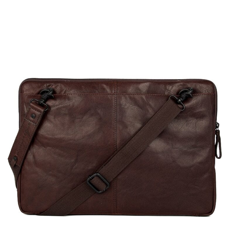 Spikes & Sparrow Bronco Seattle Laptop Sleeve / -Bag 15,6'' Dark Brown